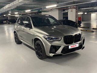 2020 BMW X5 M Competition III (F95), серый, 10499000 рублей, вид 1