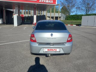 2010 Renault Symbol ll, серый, 600000 рублей, вид 5