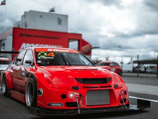 2006 Mitsubishi Lancer Evolution IX, красный, 8600000 рублей, вид 2