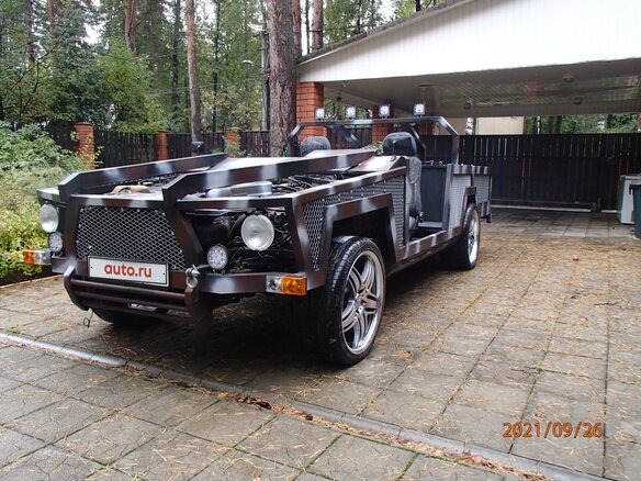 1985 Спортивные авто и реплики Самоделки, серый - вид 3