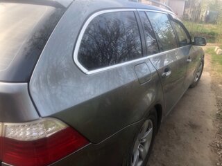 2007 BMW 5 серии 520d V (E60/E61), серый, 1100000 рублей, вид 5