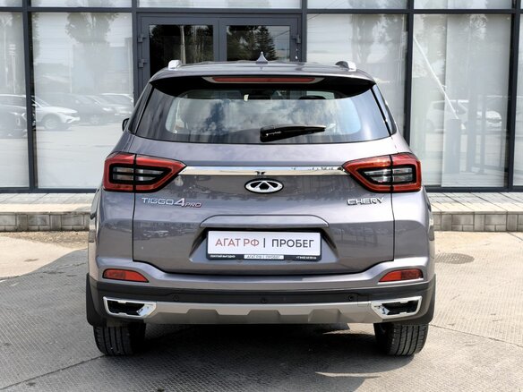 2024 Chery Tiggo 4 Pro I, серый - вид 5