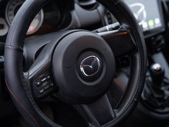 2008 Mazda 2 II (DE), серебристый - вид 10