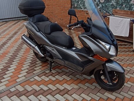 2013 Honda GL 650 Silver Wing, серый, 500000 рублей, вид 3