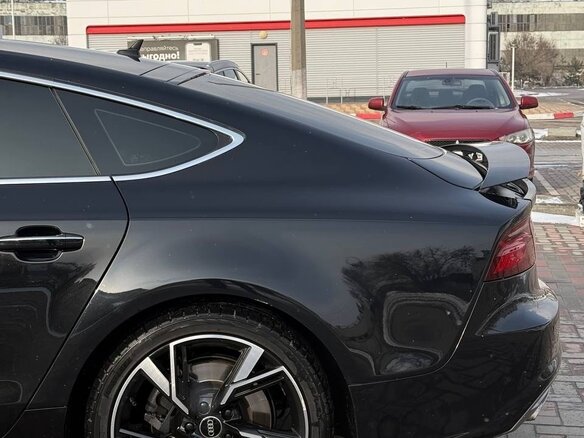 2016 Audi A7 I (4G) Рестайлинг, чёрный - вид 12