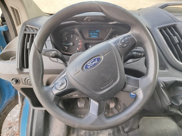 2021 Ford Transit, синий, 2460000 рублей - вид 5