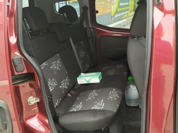2011 Fiat Qubo I, красный, 790000 рублей - вид 7