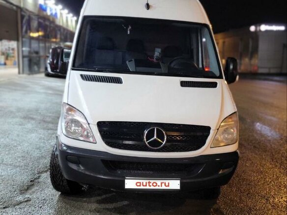 2012 Mercedes-Benz Sprinter, белый, 2050000 рублей