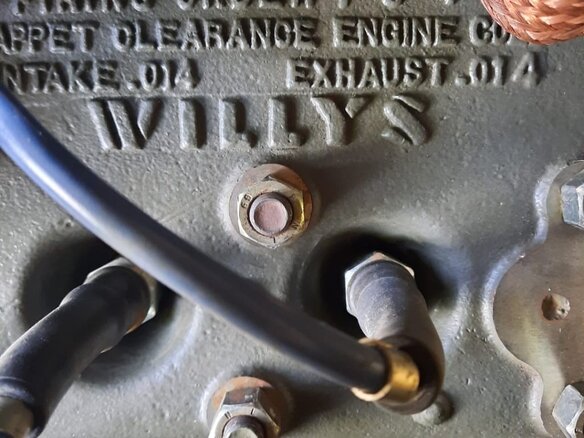 1942 Willys MB, зелёный, 6000000 рублей - вид 16
