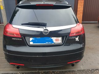 2013 Opel Insignia I, чёрный, 1170000 рублей, вид 3