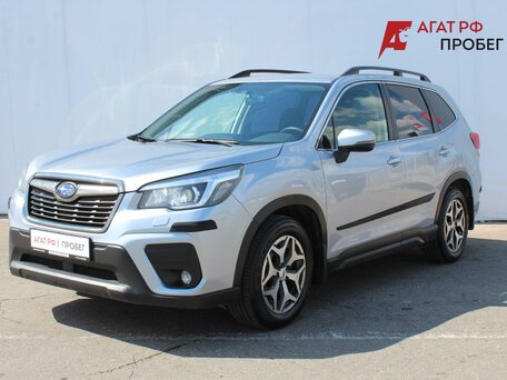 2020 Subaru Forester V, серебристый, 2660000 рублей, вид 1