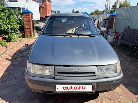 2006 Lada (ВАЗ) 2110, серый, 125000 рублей, вид 1