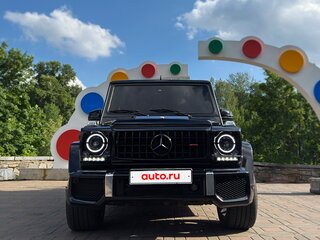 2005 Mercedes-Benz G-Класс AMG 55 AMG I (W463), чёрный, 3150000 рублей, вид 2