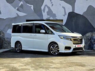 2020 Honda Stepwgn Spada V Рестайлинг, белый, 2400000 рублей, вид 2
