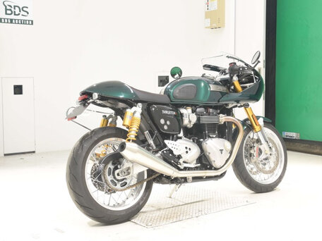 2019 Triumph Thruxton, зелёный, 1100000 рублей, вид 5