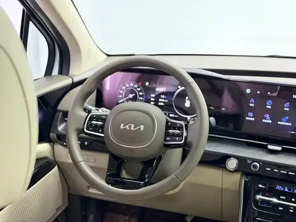 2023 Kia Carnival IV, белый, 4985000 рублей - вид 13