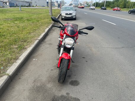 2013 Ducati Monster 796, красный, 500000 рублей, вид 3
