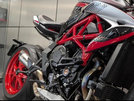 2021 MV Agusta Dragster, серебристый, 1700000 рублей, вид 5