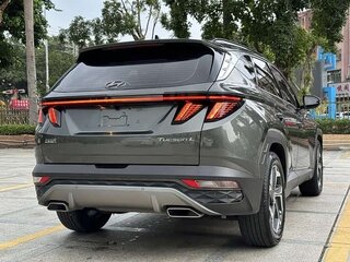 2021 Hyundai Tucson SWB IV, зелёный, 2400000 рублей, вид 5