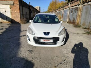2012 Peugeot 308 I Рестайлинг, белый, 770000 рублей, вид 1