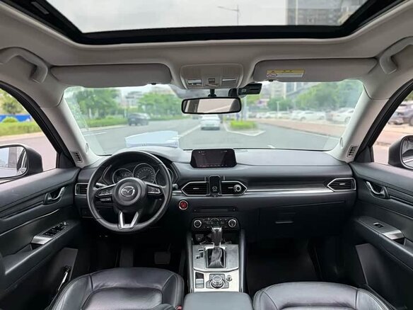 2021 Mazda CX-5 II, серый, 2127000 рублей - вид 5