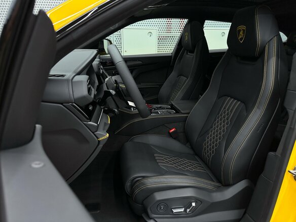 2025 Lamborghini Urus SE I Рестайлинг, жёлтый, 40900000 рублей - вид 11