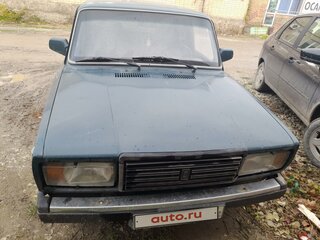 1999 Lada (ВАЗ) 2107, синий, 120000 рублей, вид 1