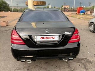 2010 Mercedes-Benz S-Класс 500 Long V (W221) Рестайлинг, чёрный, 1600000 рублей, вид 5