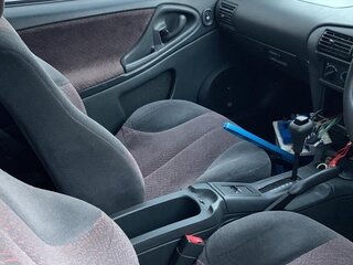 1998 Toyota Cavalier, чёрный, 265000 рублей, вид 5
