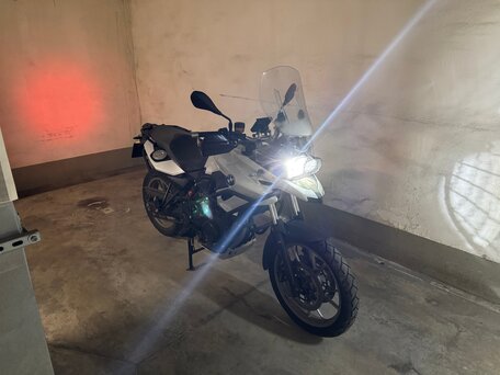 2012 BMW F 700 GS, белый, 610000 рублей, вид 3