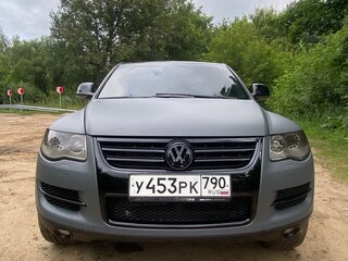 2007 Volkswagen Touareg I Рестайлинг, чёрный, 1250000 рублей, вид 3