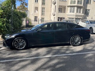 2021 Lexus LS 350 V, чёрный, 8600000 рублей, вид 4