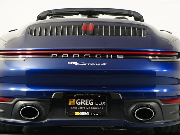 2022 Porsche 911 Carrera VIII (992), синий, 19148453 рублей - вид 5