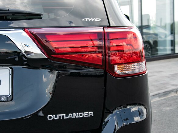 2018 Mitsubishi Outlander III Рестайлинг 2, чёрный - вид 20