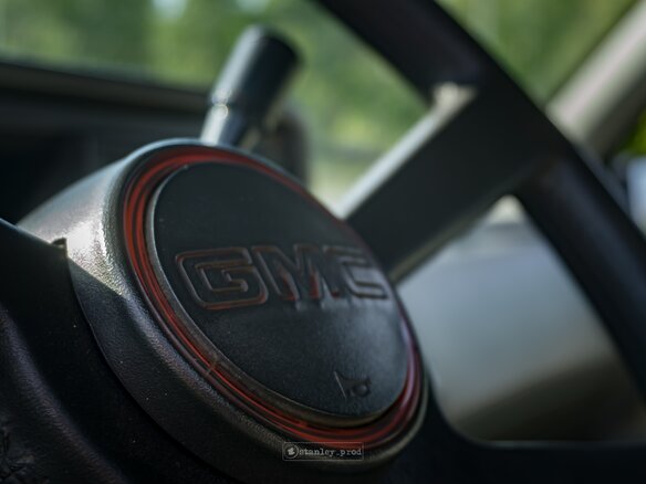 1994 GMC Suburban, синий - вид 26