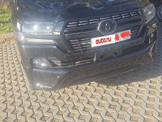 2008 Toyota Land Cruiser 200 Series, чёрный, 2850000 рублей, вид 1
