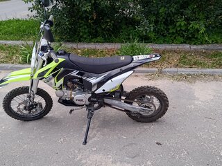 2023 PWR Racing FRZ 125, зелёный, 60000 рублей, вид 2