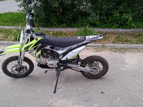 2023 PWR Racing FRZ 125, зелёный, 60000 рублей, вид 2