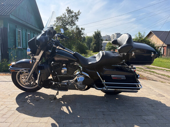2006 Harley-Davidson Electra Glide, чёрный - вид 1