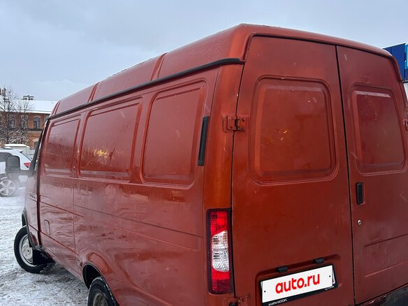 2010 ГАЗ ГАЗель (2705), оранжевый, 800000 рублей - вид 6