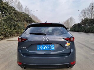 2022 Mazda CX-5 II, голубой, 1904000 рублей, вид 5