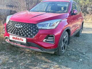 2023 Chery Tiggo 4 Pro I Рестайлинг, пурпурный, 1450000 рублей, вид 1