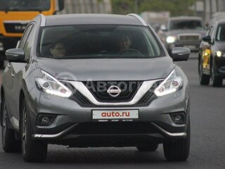 2022 Nissan Murano III (Z52), серый, 3600000 рублей, вид 1