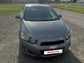 2013 Chevrolet Aveo II, серый, 660000 рублей, вид 3
