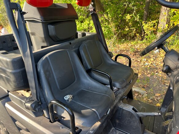 2008 Aeon SXS Cube 350 4WD, красный, 550000 рублей - вид 7