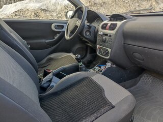 2004 Opel Corsa C Рестайлинг, белый, 440000 рублей, вид 5