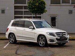2013 Mercedes-Benz GLK-Класс 220 CDI I (X204) Рестайлинг, белый, 1695000 рублей, вид 3