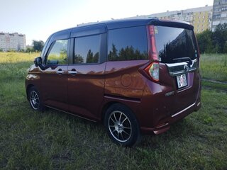 2020 Toyota Roomy I, красный, 1100000 рублей, вид 3