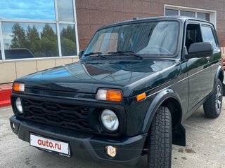 2023 Lada (ВАЗ) Niva Legend I, зелёный, 1100000 рублей, вид 3
