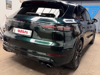 2019 Porsche Cayenne III, зелёный, 8900000 рублей, вид 4